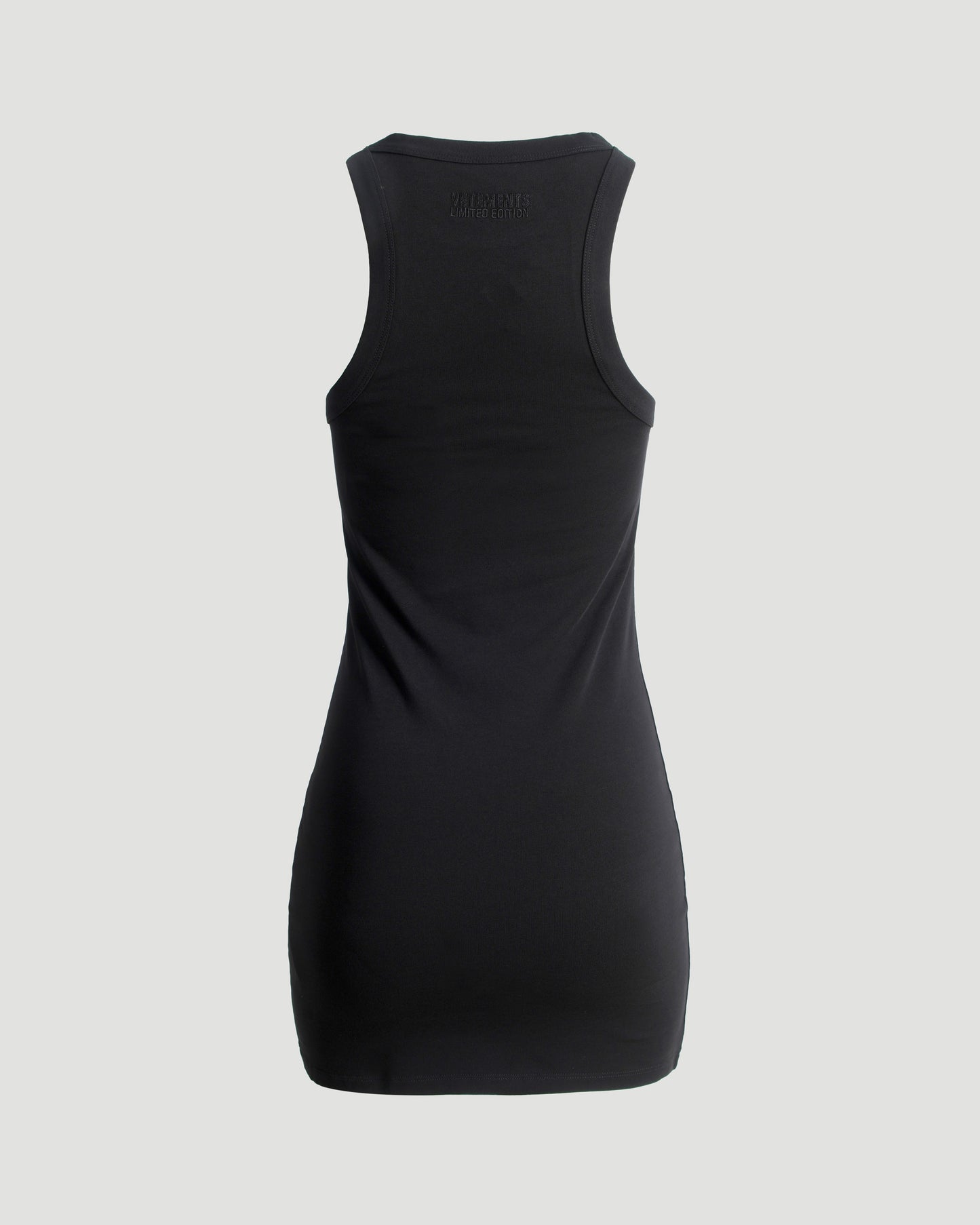 Black Dress With Logo