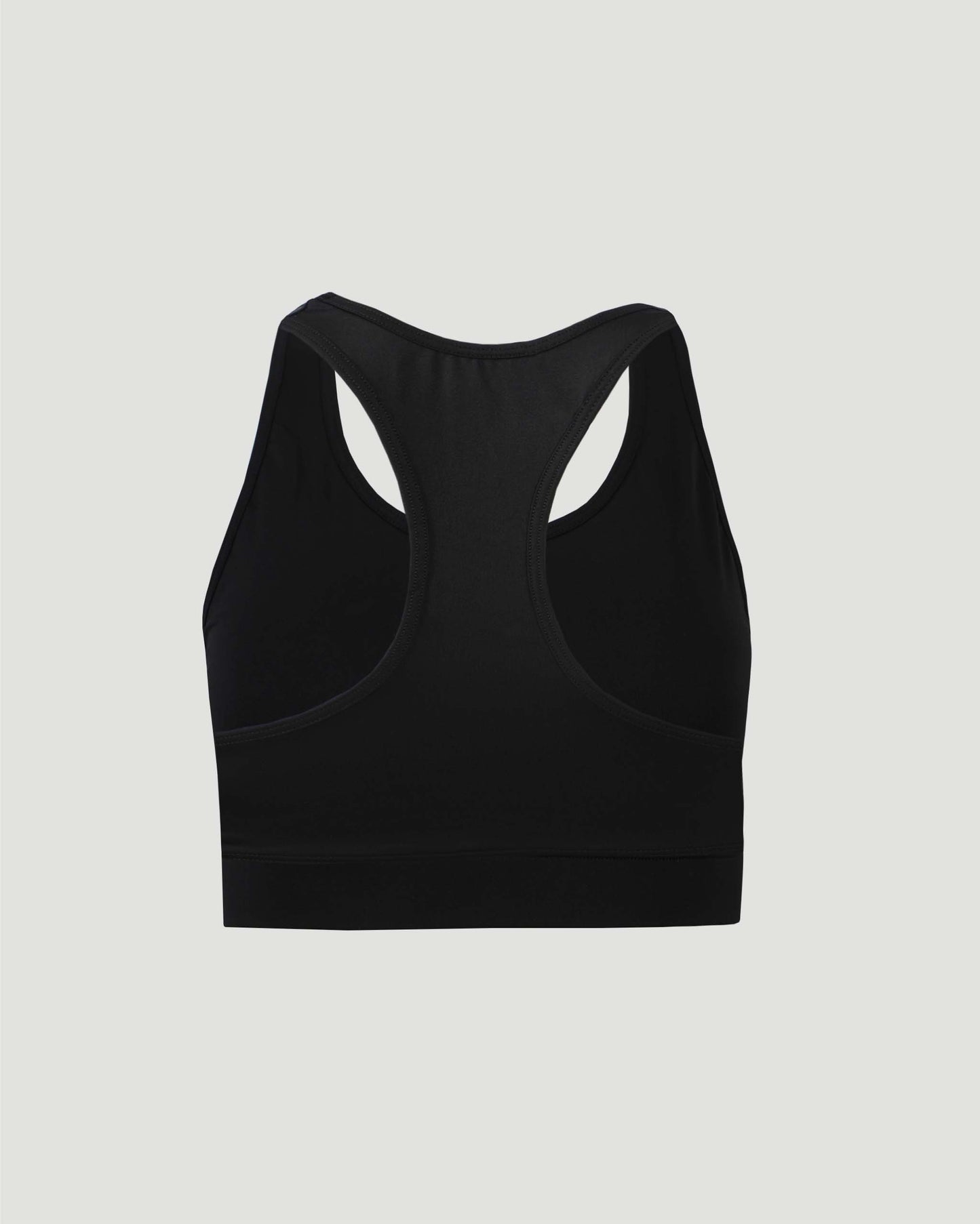Black Sports Top With Logo
