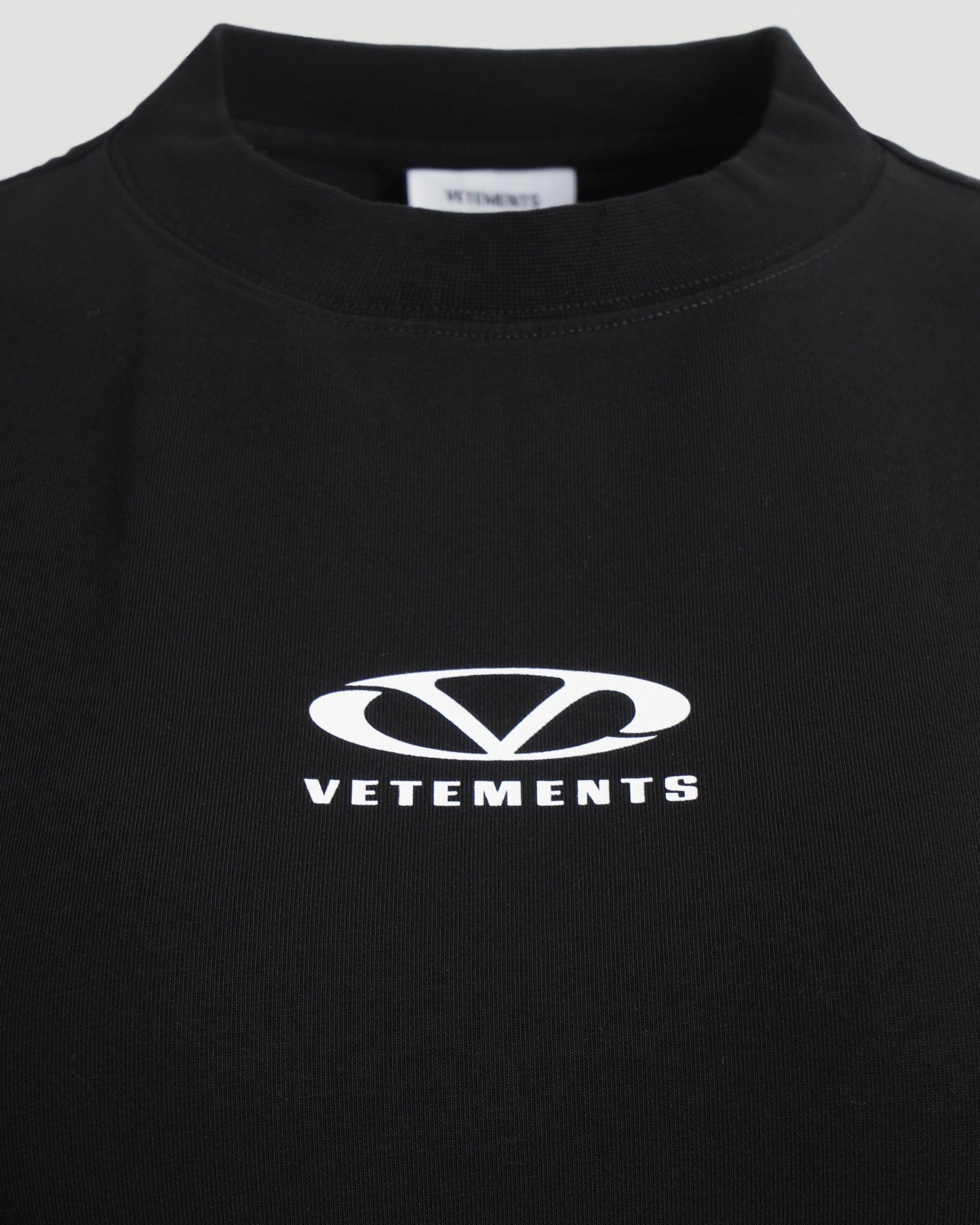 Black Top With Logo