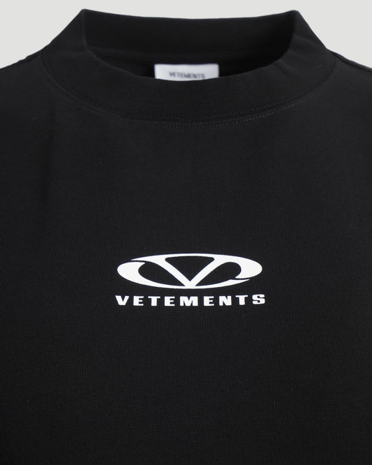 Black Top With Logo