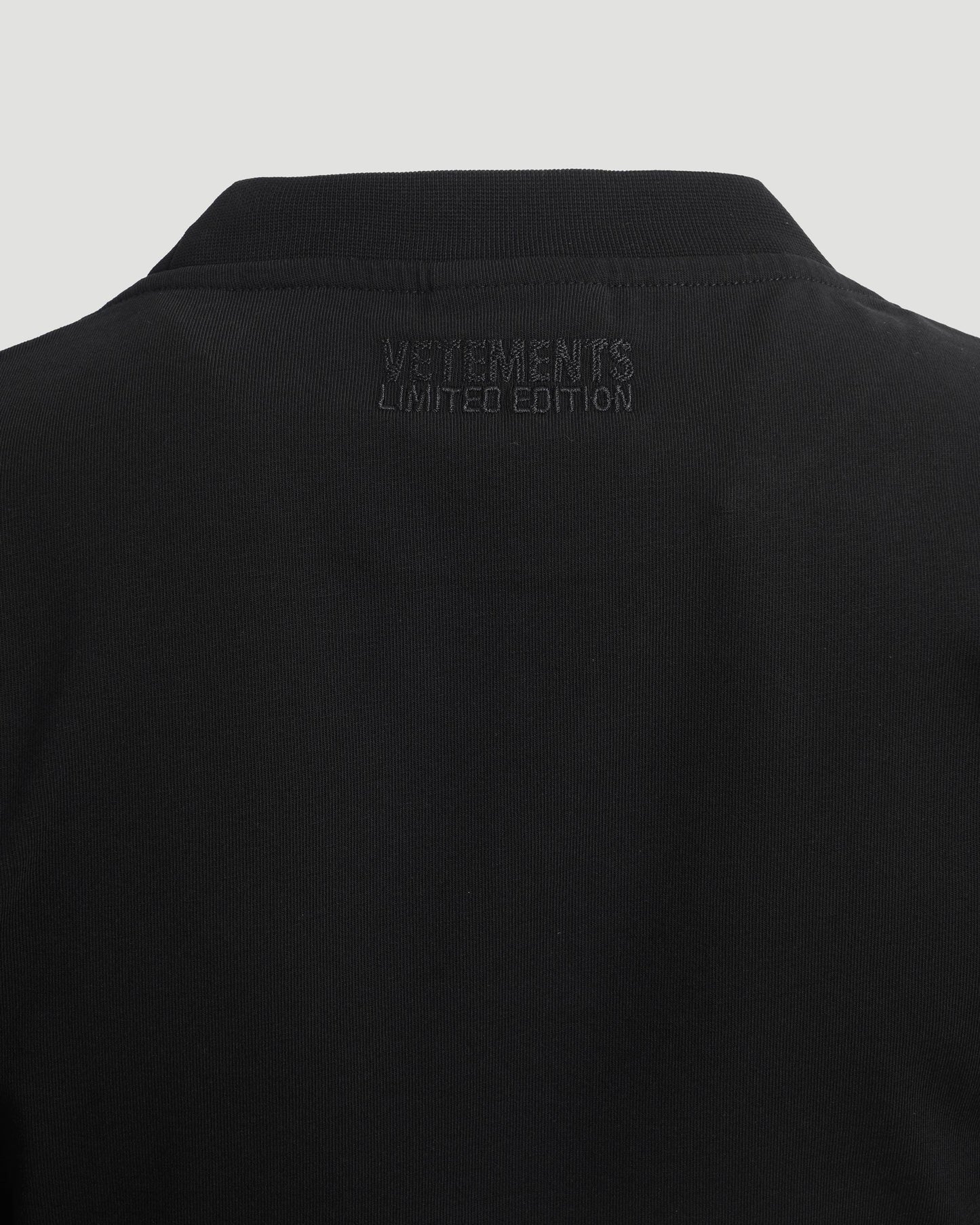 Black Top With Logo