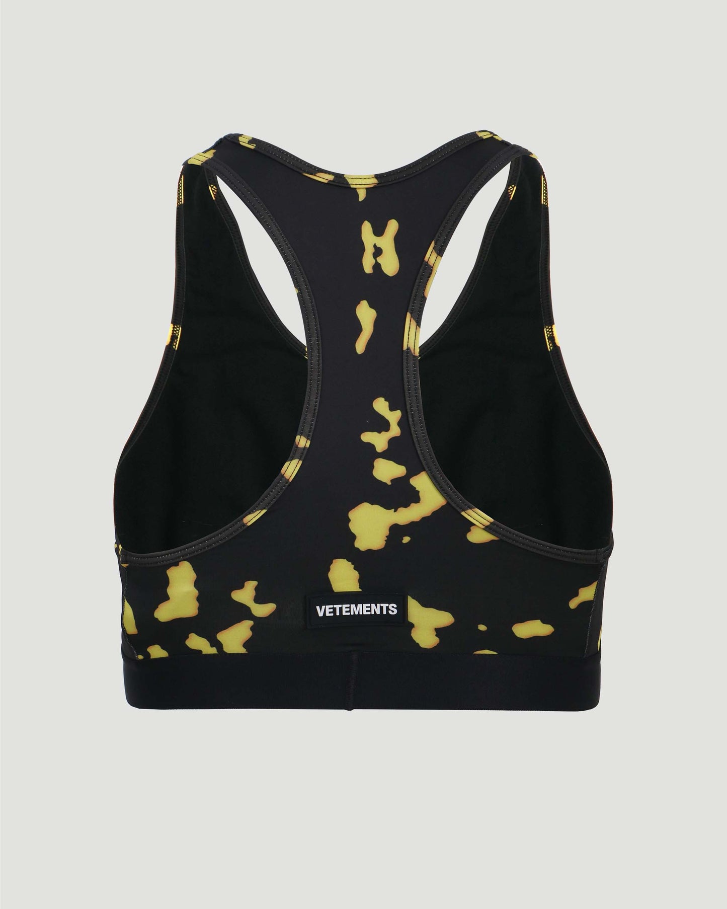 SALAMANDER PRINT SPORTS BRA