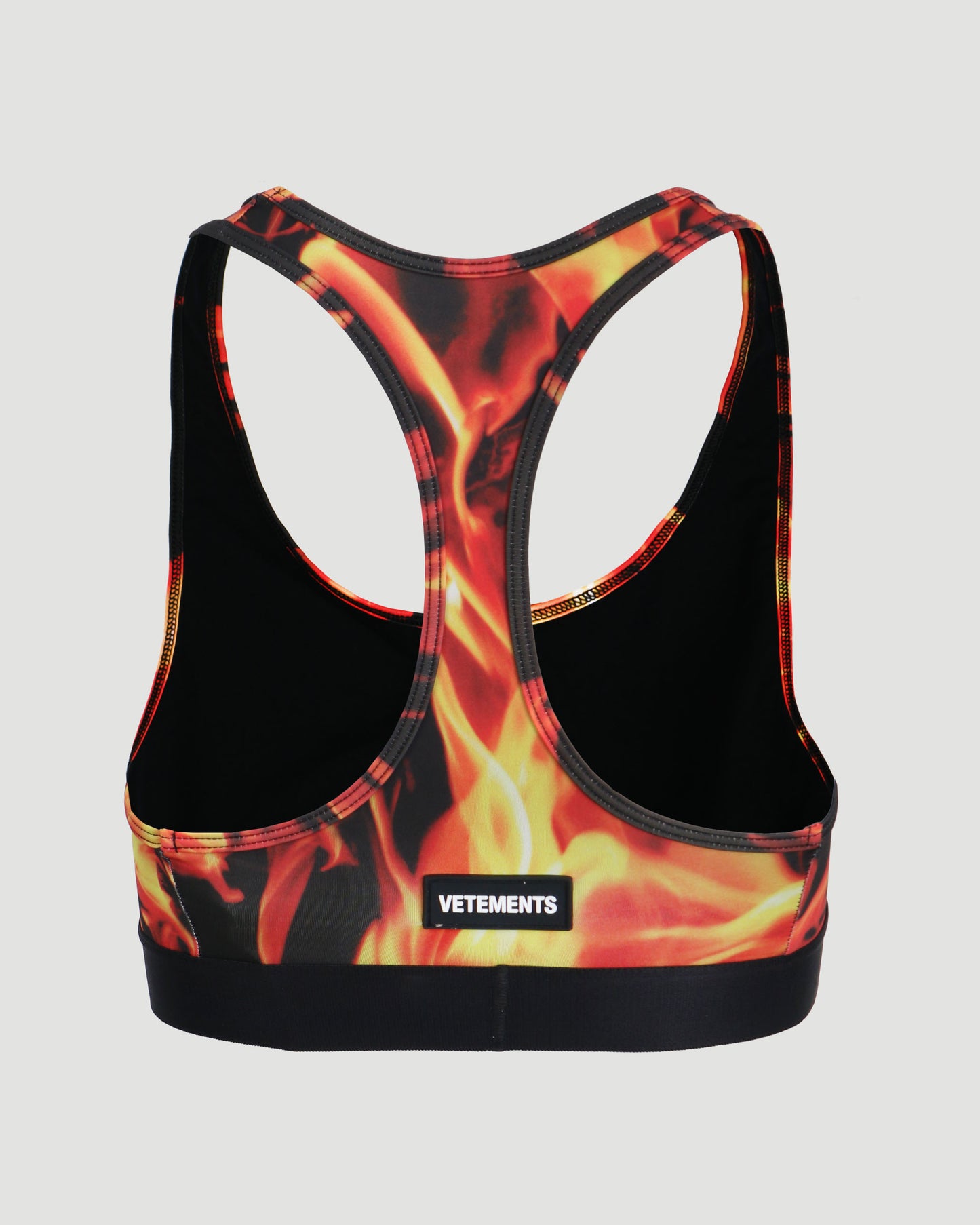 FIRE PRINT SPORTS BRA