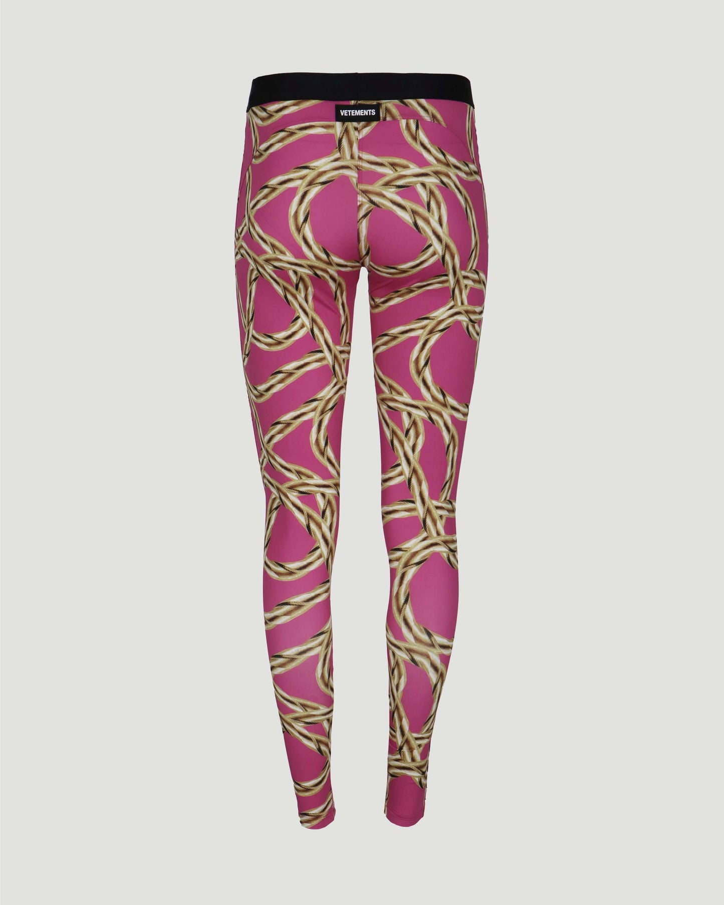 CHAIN PRINT LEGGINGS