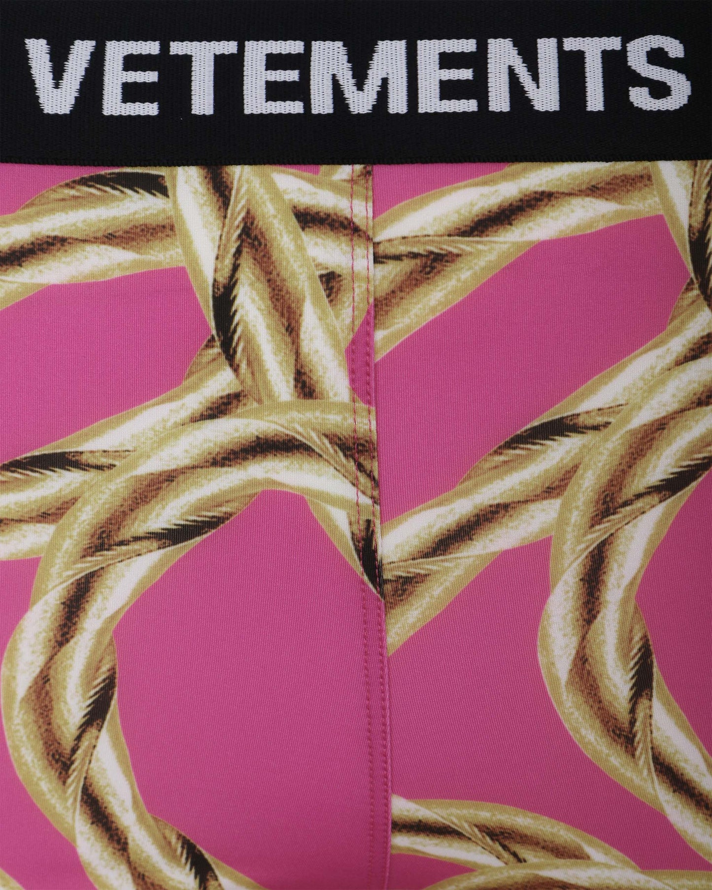 CHAIN PRINT LEGGINGS