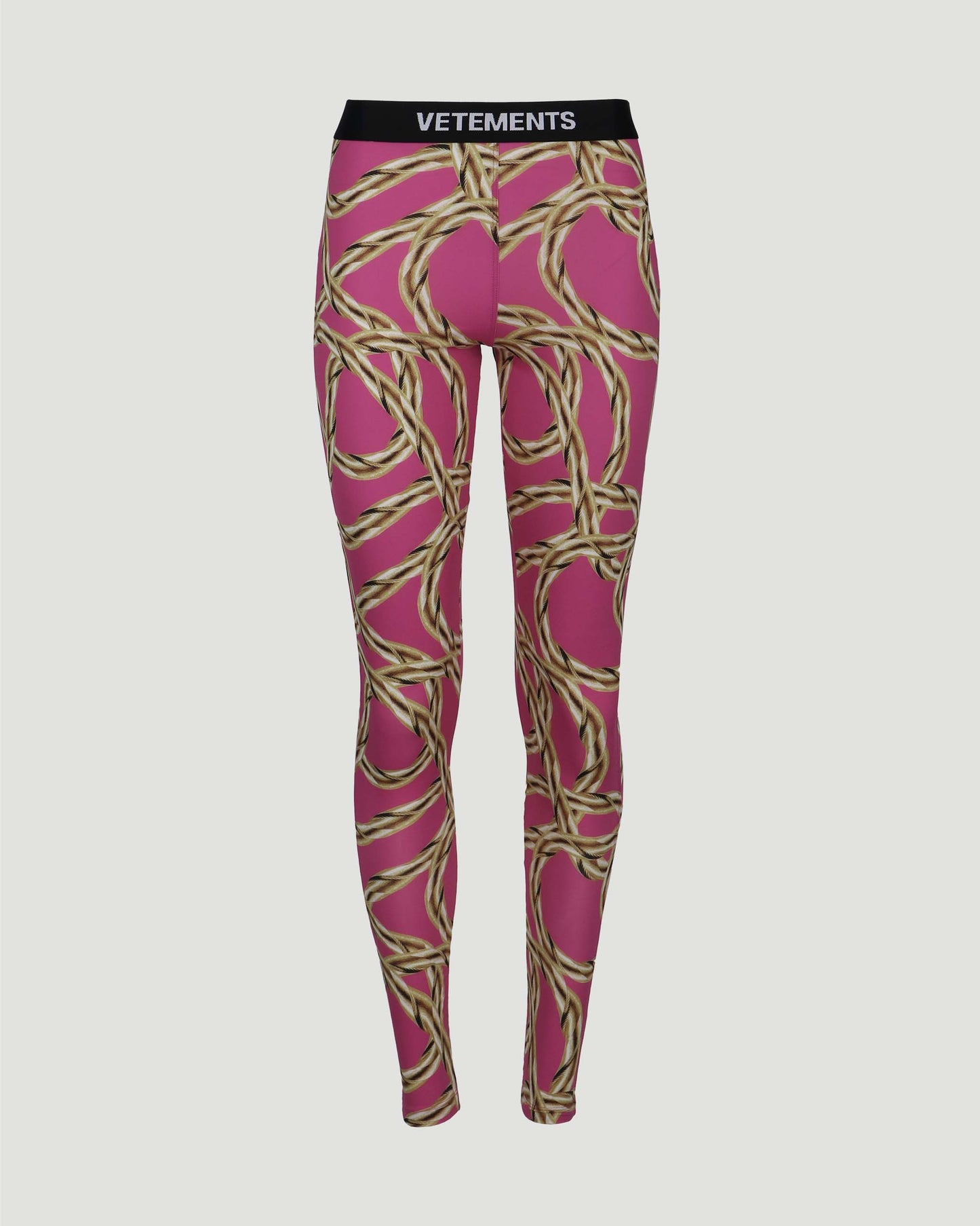 CHAIN PRINT LEGGINGS