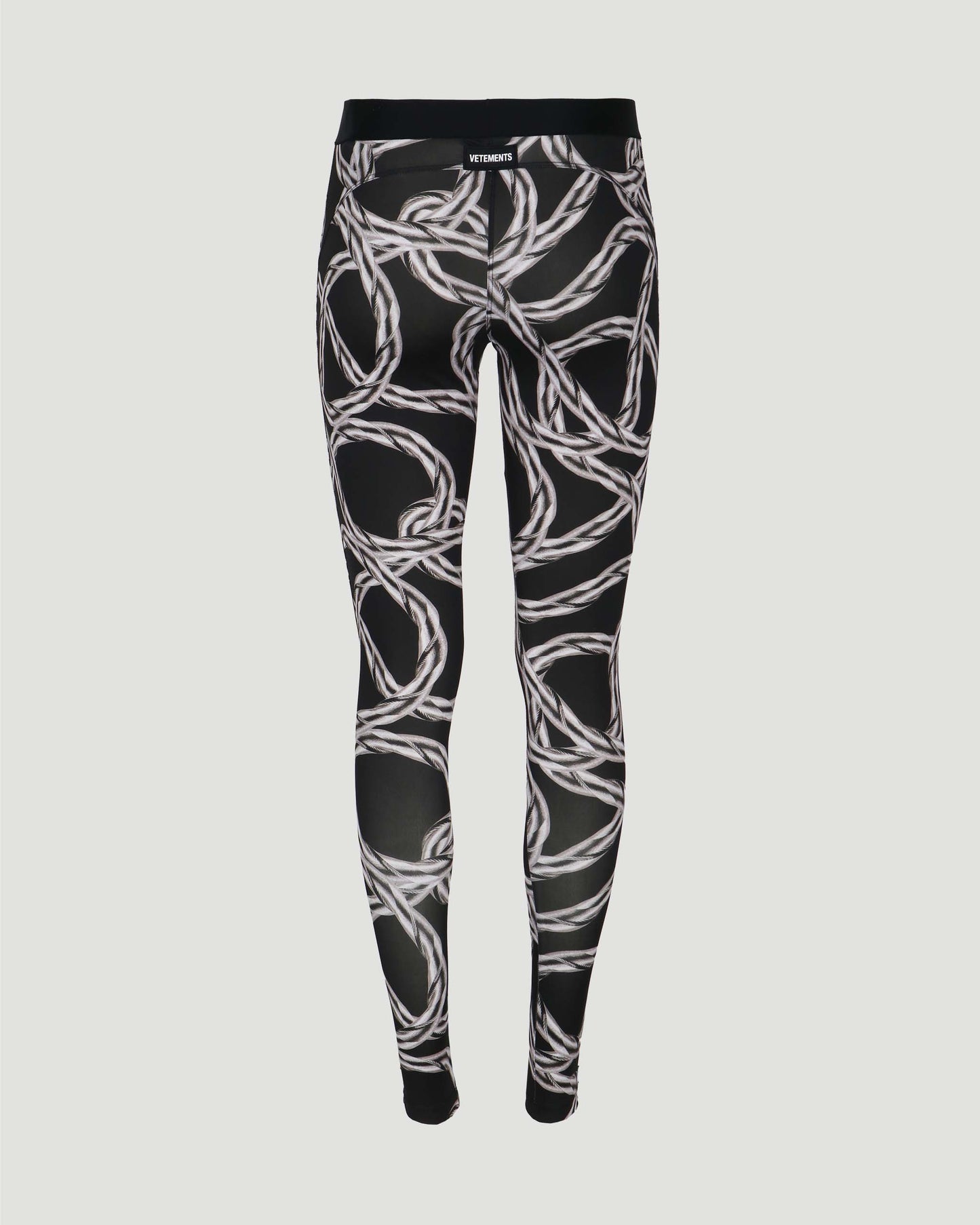 CHAIN PRINT LEGGINGS