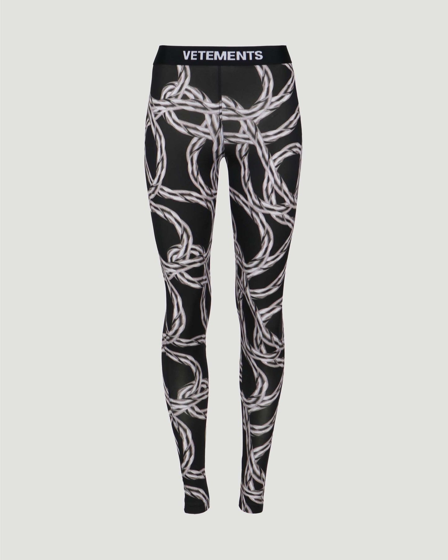 CHAIN PRINT LEGGINGS