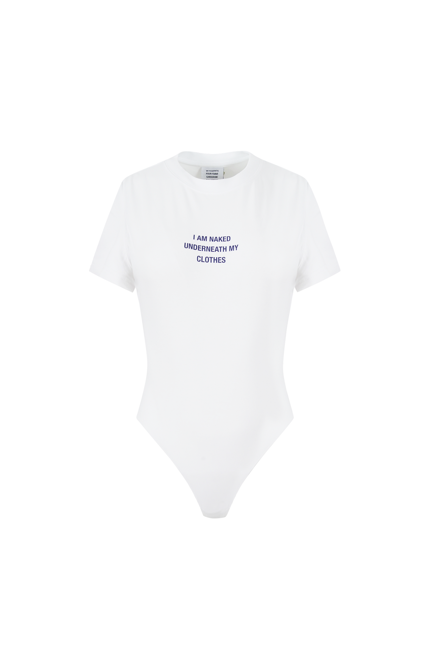 Ivory Bodysuit with Print