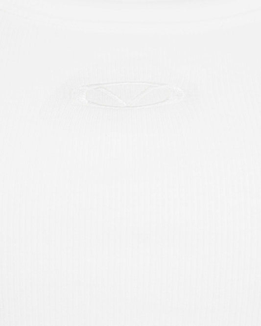 Cotton Tank Top in White