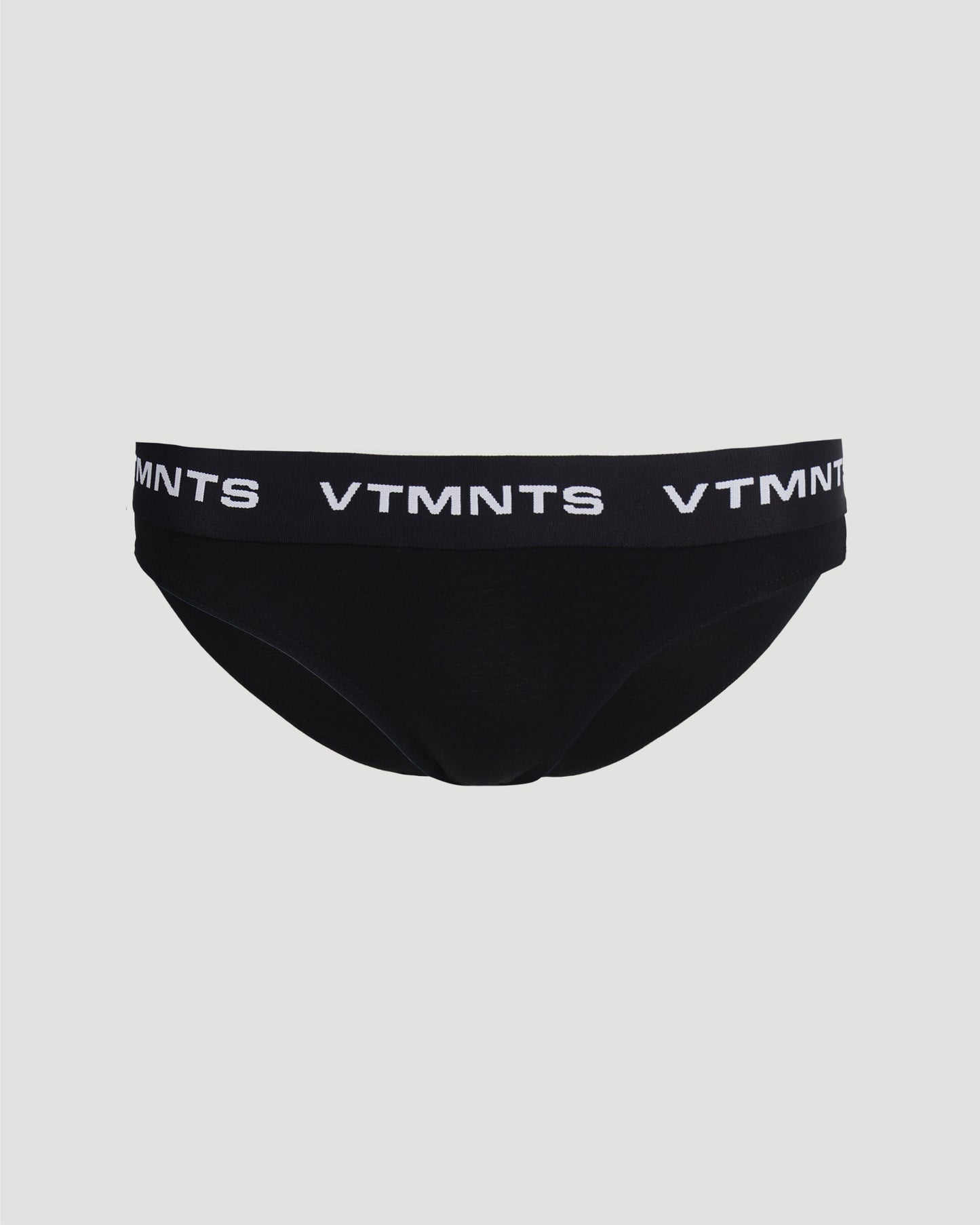 LOGO BRIEFS IN BLACK
