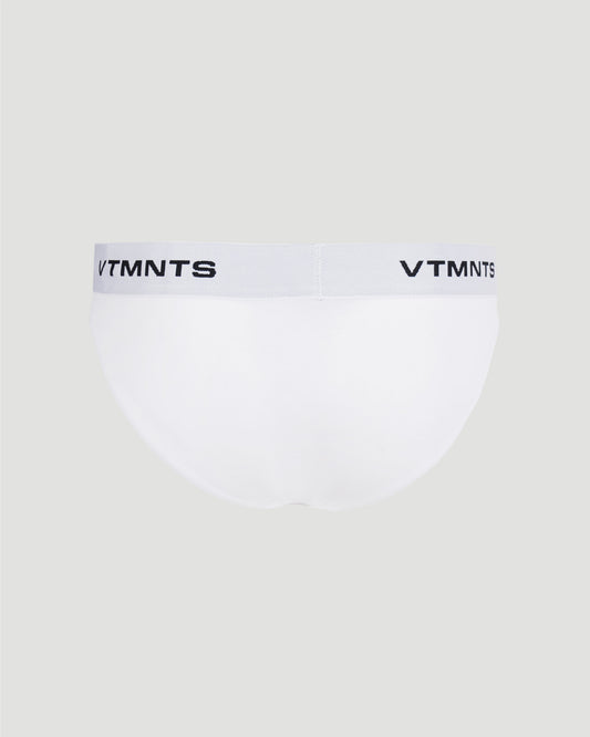 LOGO BRIEFS IN WHITE