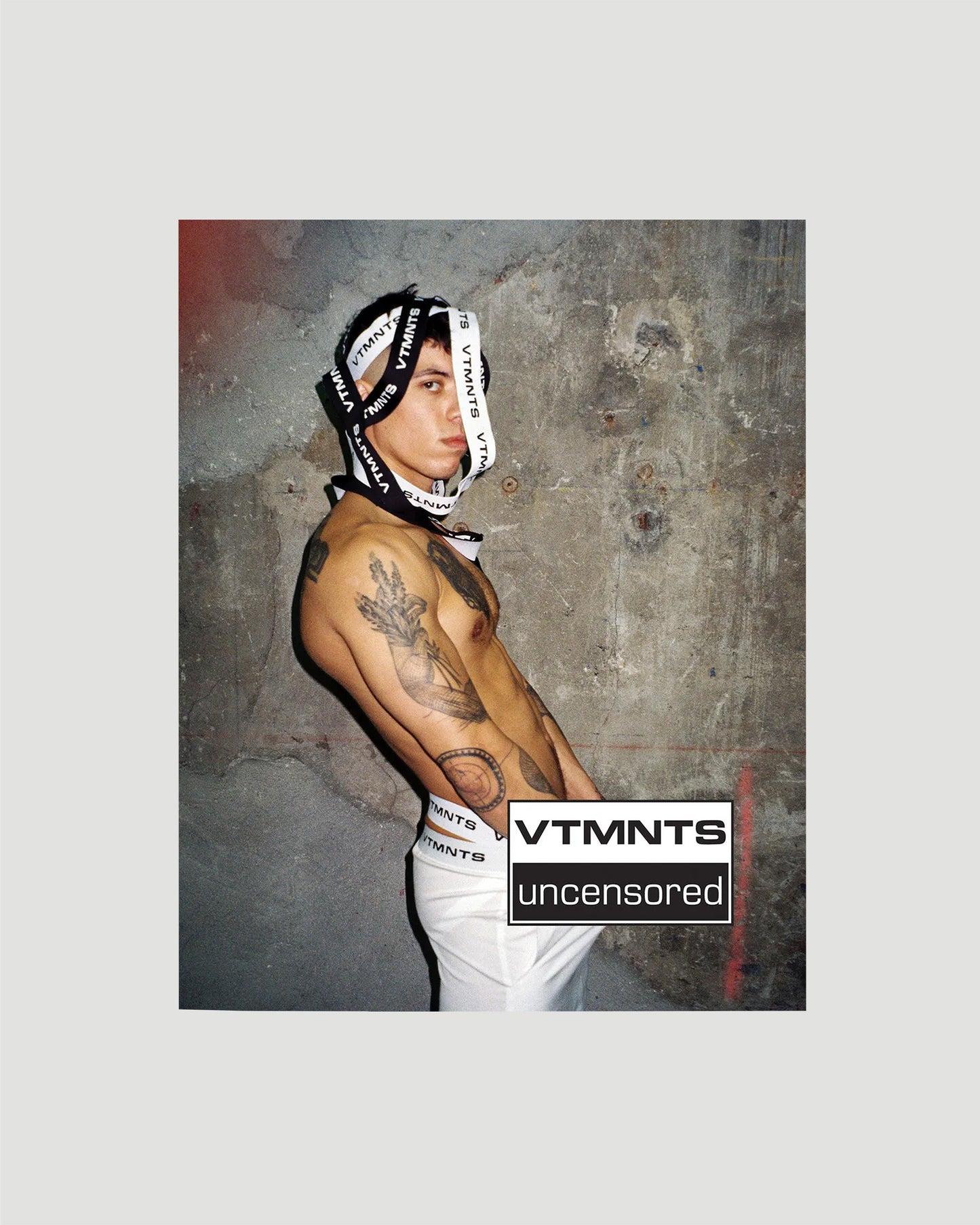 VTMNTS UNCENSORED by Slava Mogutin