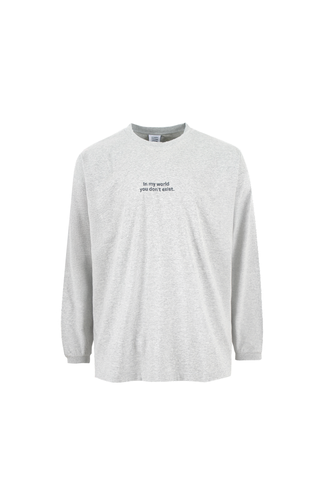 Slogan Long-Sleeve T-Shirt