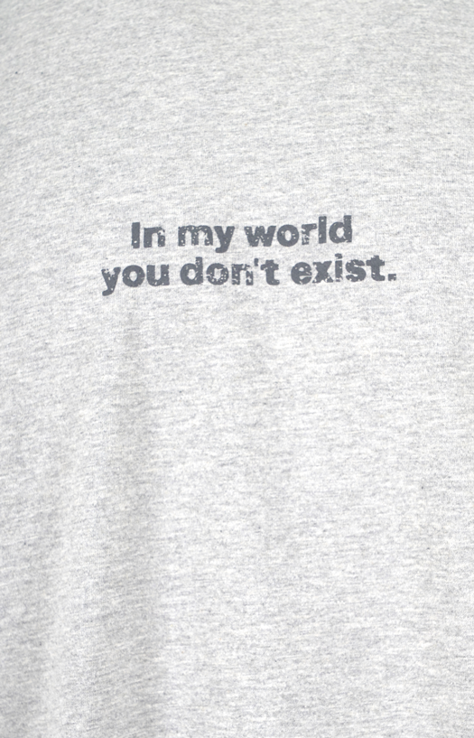 Slogan Long-Sleeve T-Shirt