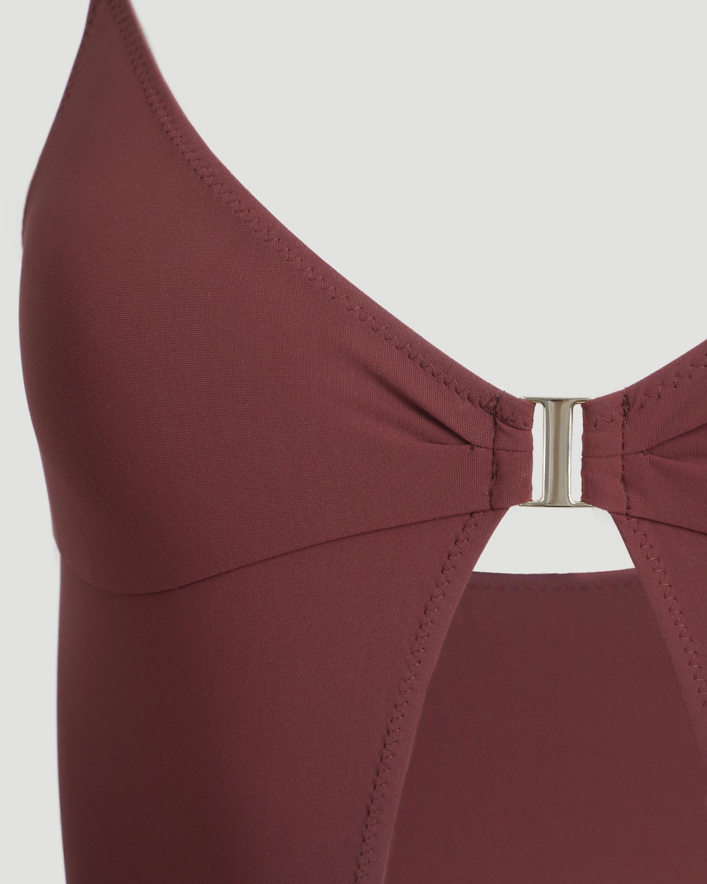 VOLUPTAS ONE PIECE IN BURNET CARAMEL