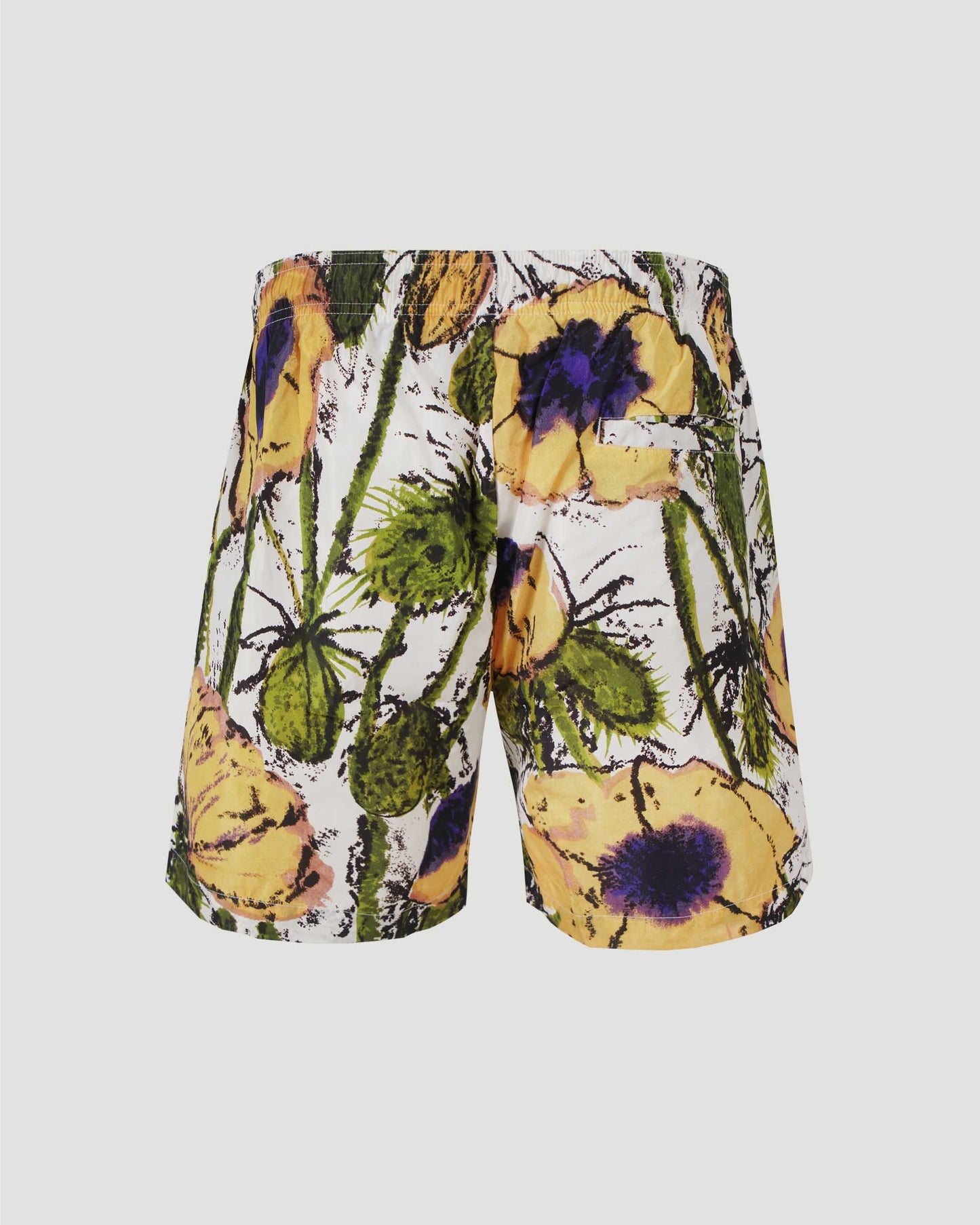 Poppy Yellow Shorts