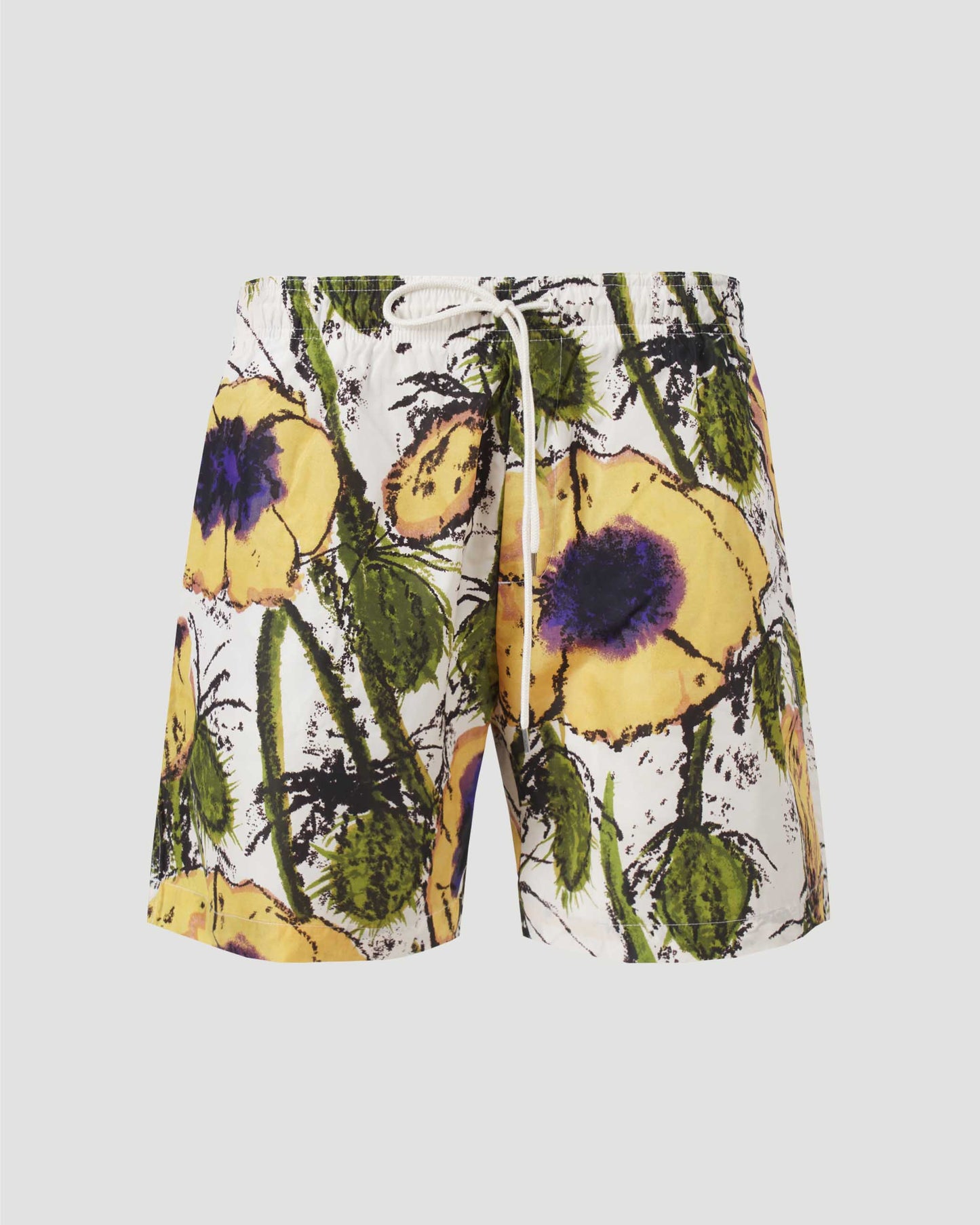 Poppy Yellow Shorts