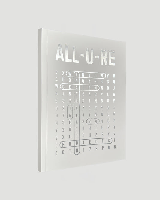 Window Installation Design Projects Book