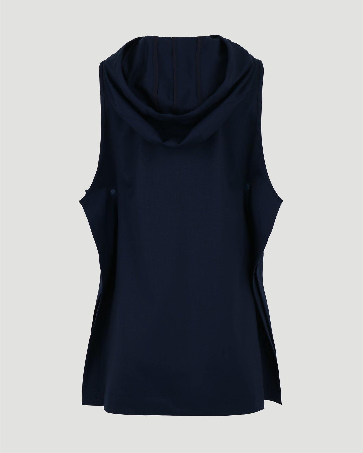 CLASSIC REFINED WOOL STRETCH HOODED VEST