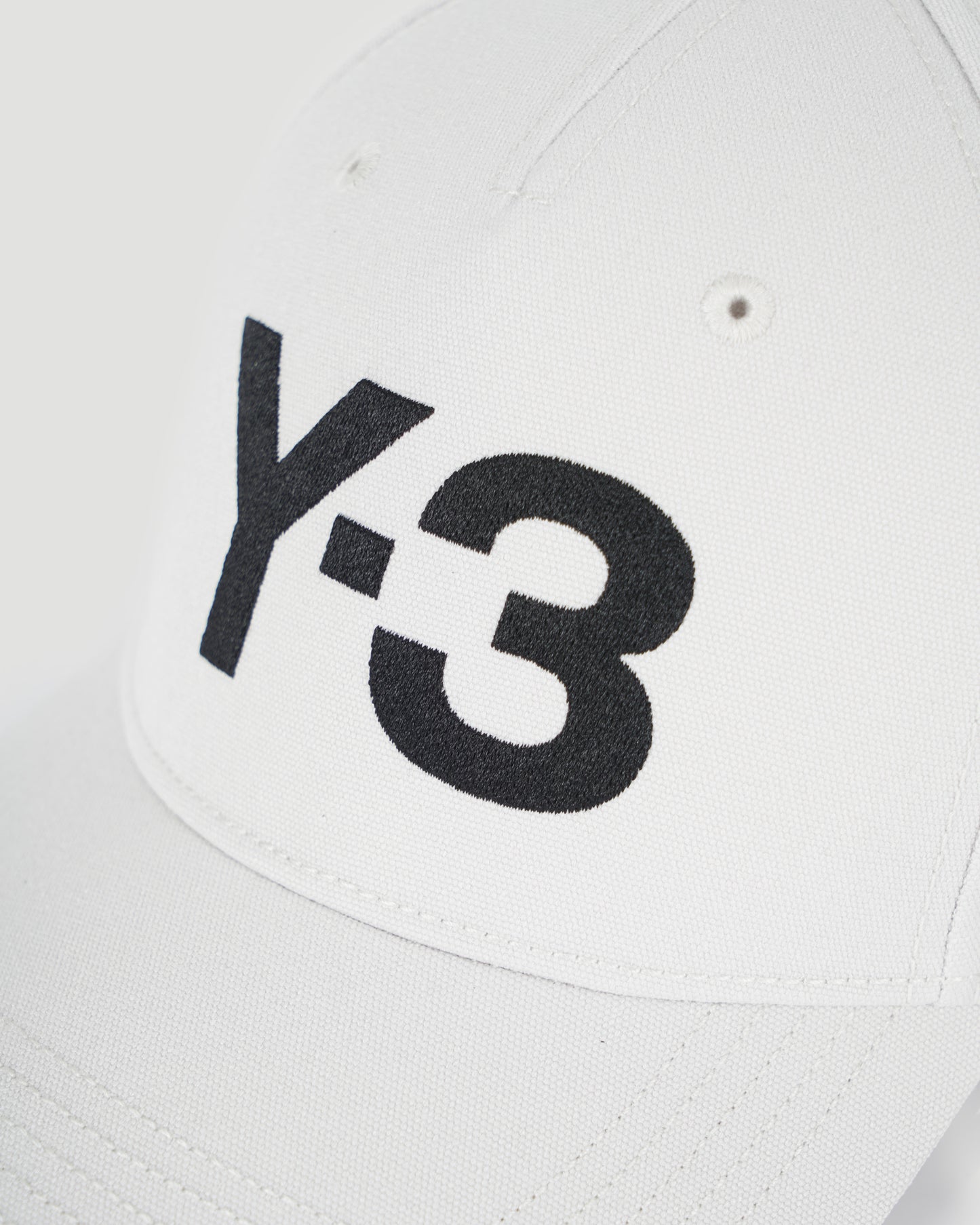 Y-3 LOGO CAP IN TALK