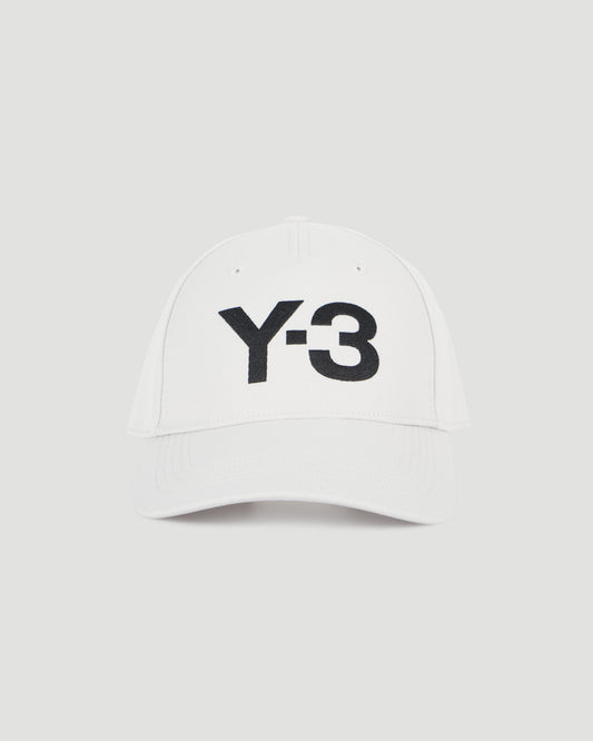 Y-3 LOGO CAP IN TALK
