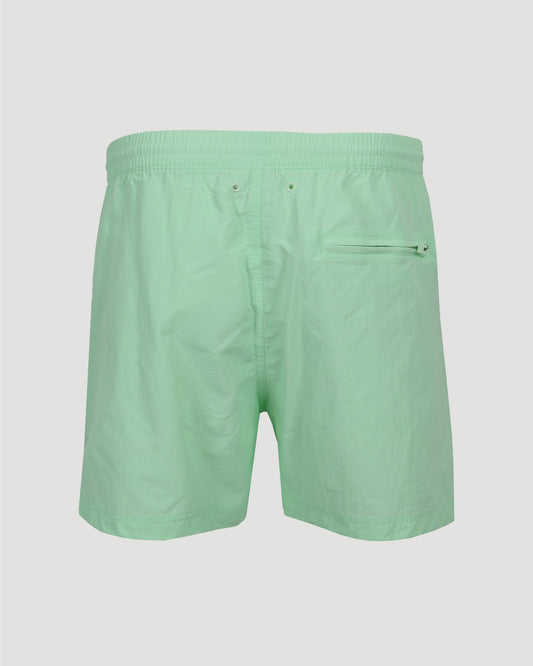 GREEN SWIM SHORTS