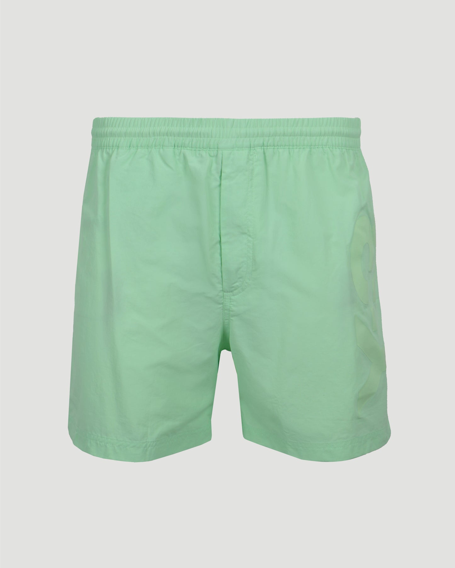 GREEN SWIM SHORTS