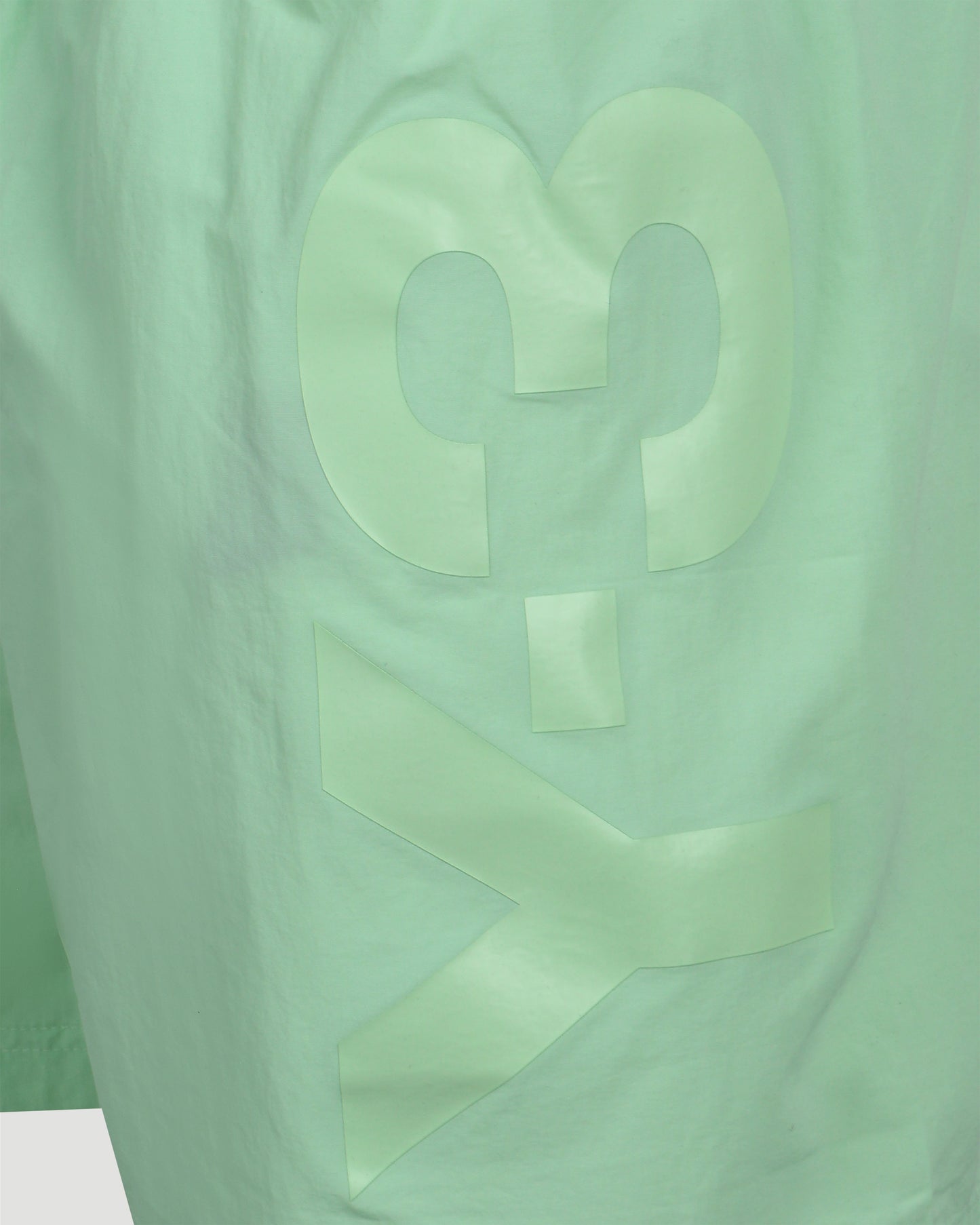 GREEN SWIM SHORTS