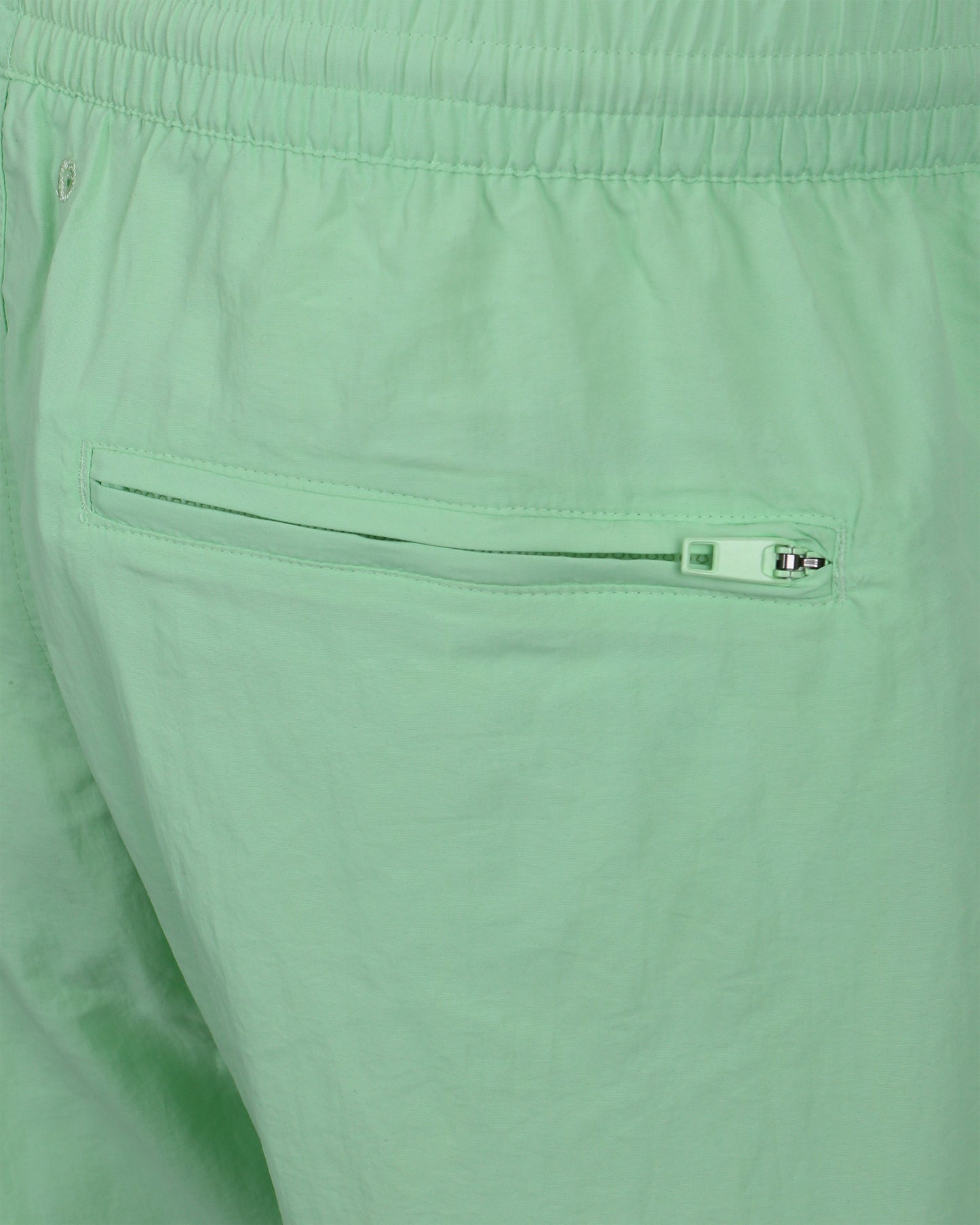 GREEN SWIM SHORTS