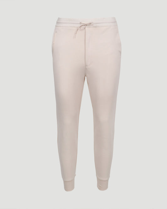 CLASSIC TERRY CUFFED PANTS IN LINEN