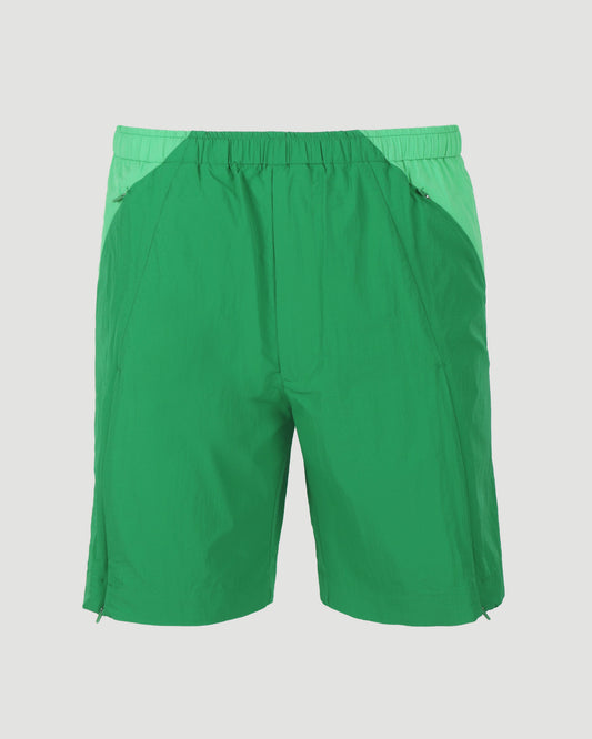 SHORTS IN GREEN