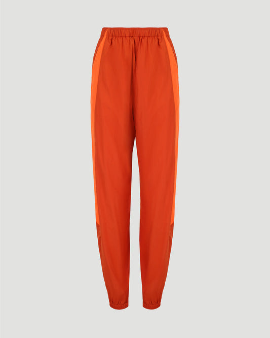 CLASSIC LIGHT SHELL PANTS IN ORANGE