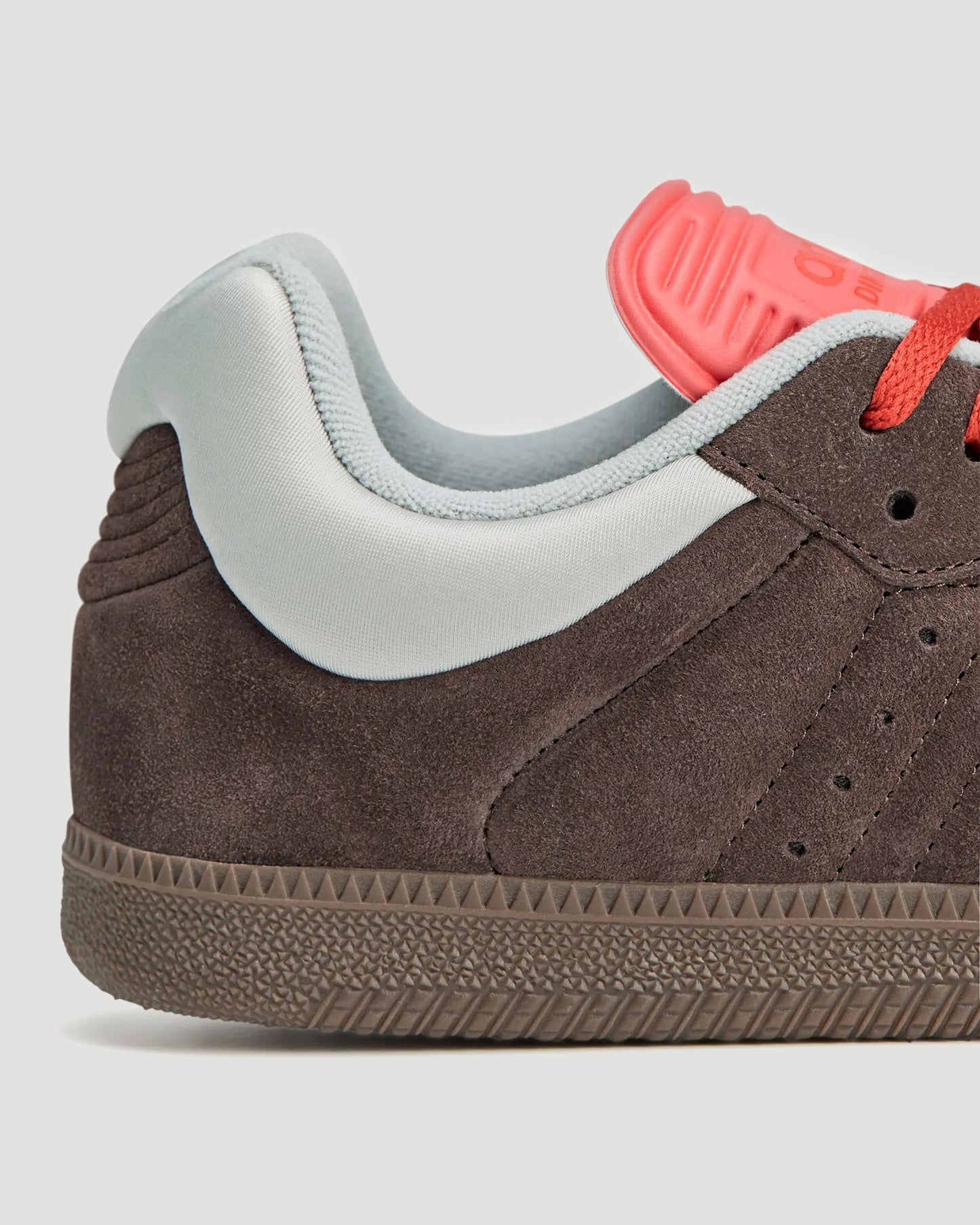 Dingyun Zhang x Adidas Samba in Oxidized Brown