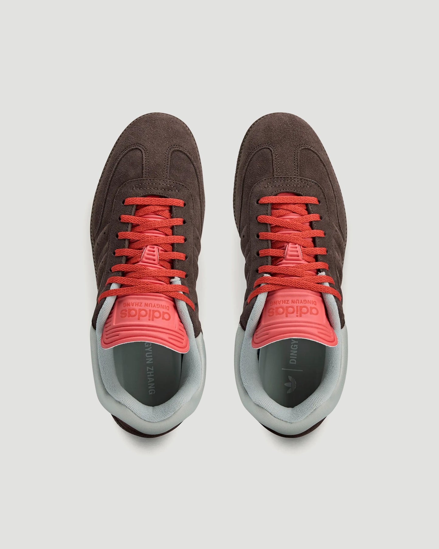 Dingyun Zhang x Adidas Samba in Oxidized Brown