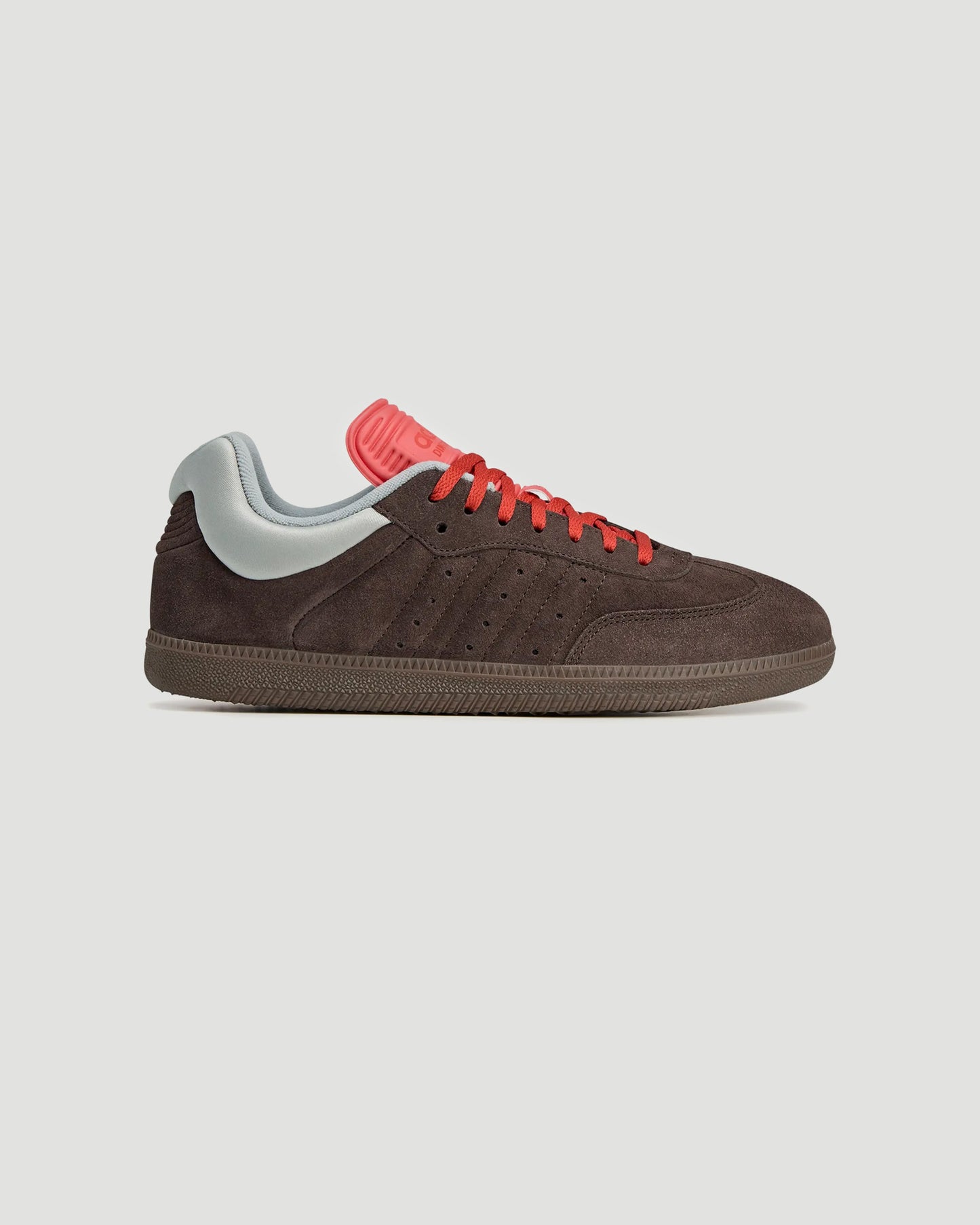 Dingyun Zhang x Adidas Samba in Oxidized Brown
