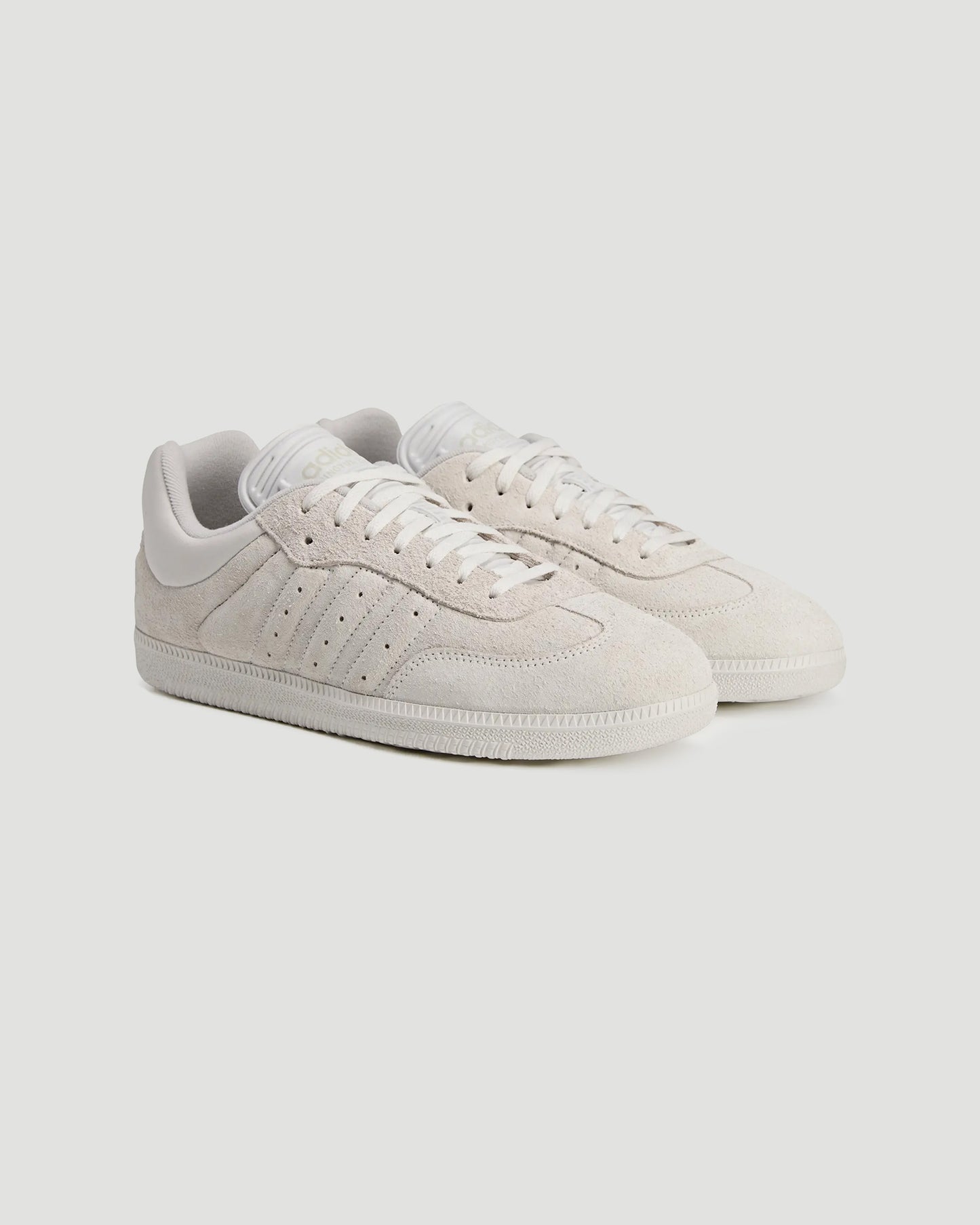 Dingyun Zhang x Adidas Samba in White Vapour