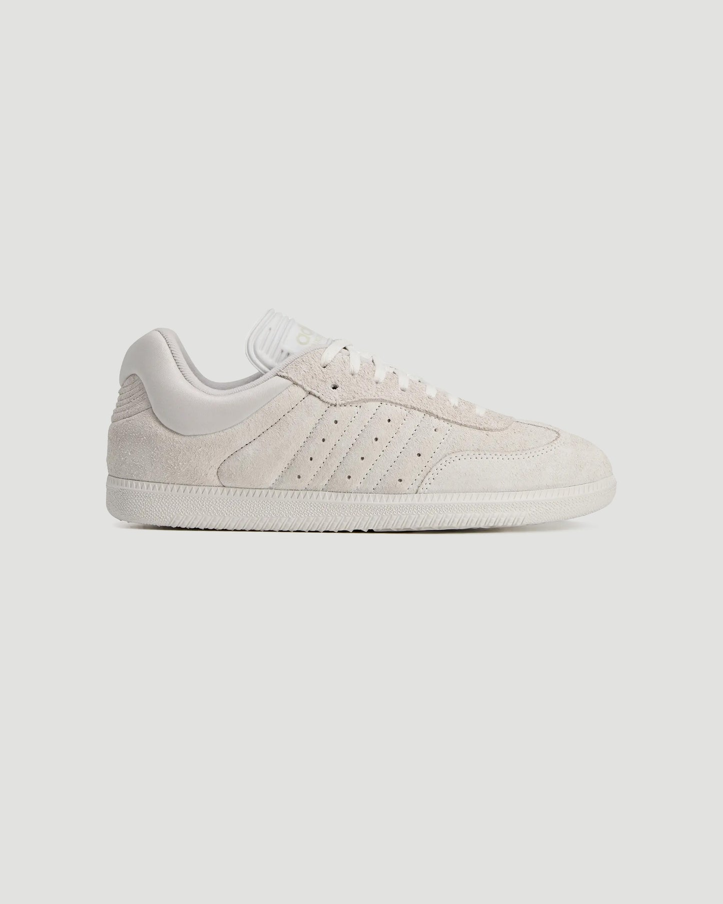 Dingyun Zhang x Adidas Samba in White Vapour