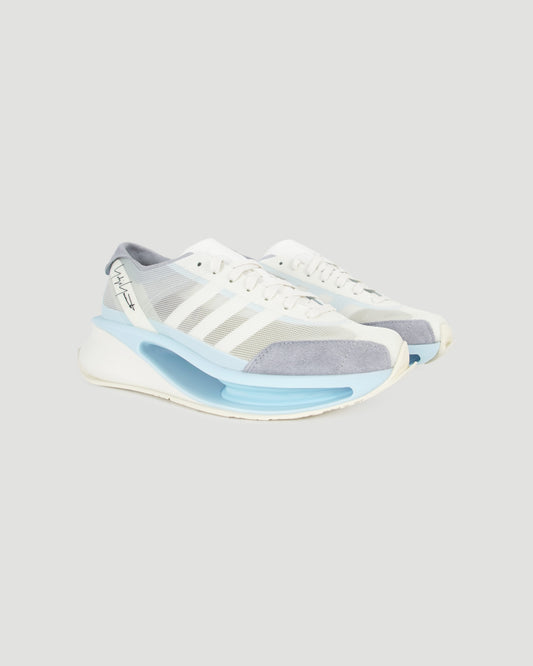 Y-3 Gendo Run trainers in white and blue — product photo 2