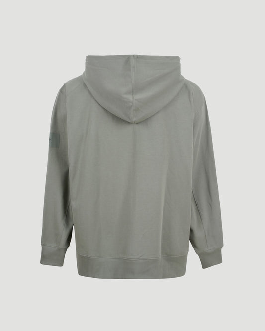 ZIP-UP COTTON HOODIE
