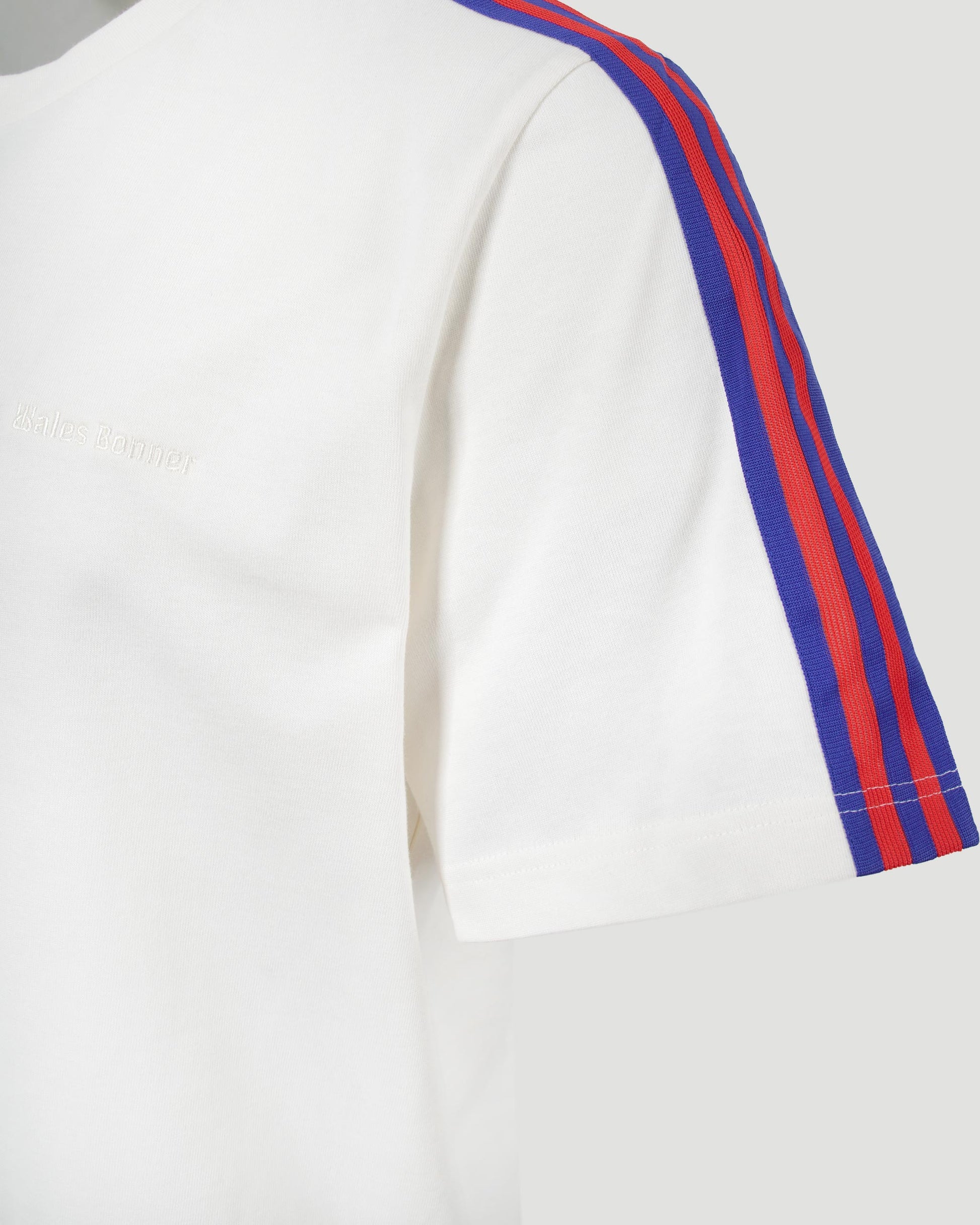 Adidas Originals x Wales Bonner SET-IN T-SHIRT IN WHITE — product photo 3