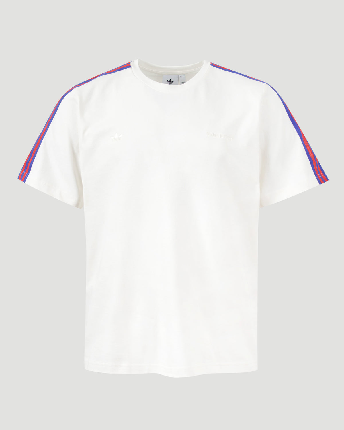Adidas Originals x Wales Bonner SET-IN T-SHIRT IN WHITE — front view