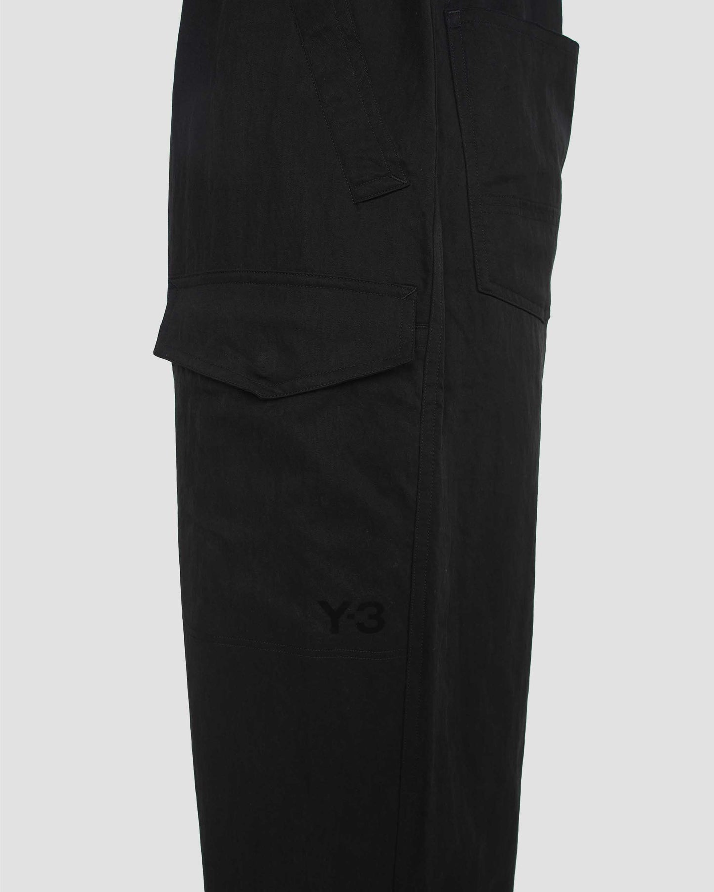 Classic Twill Pants in Black
