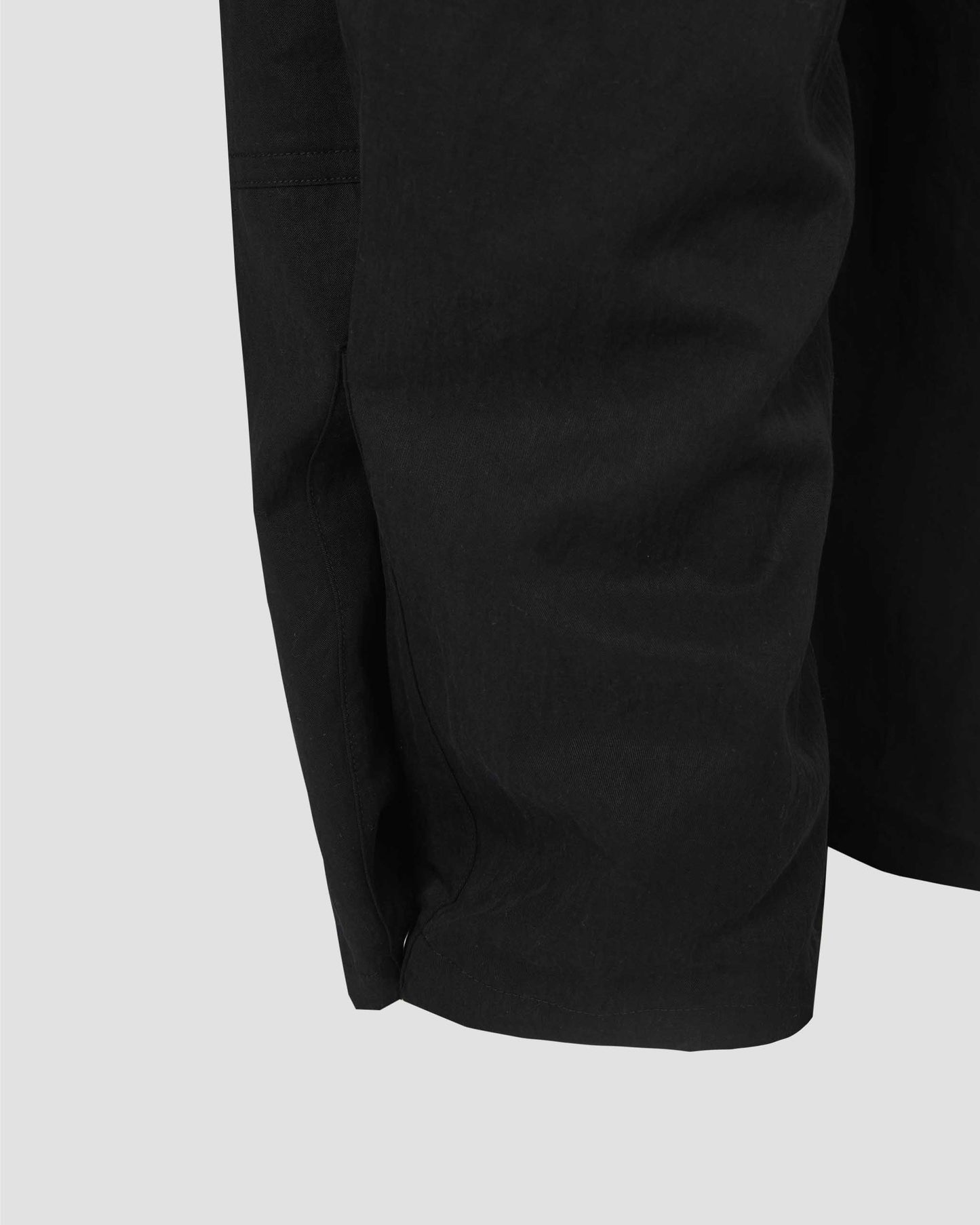 Classic Twill Pants in Black