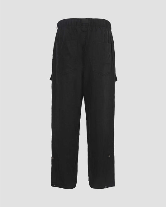 Classic Twill Pants in Black