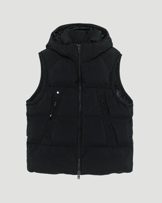 Black Puffer Vest