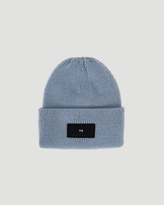 Classic Beanie in Tactile Blue