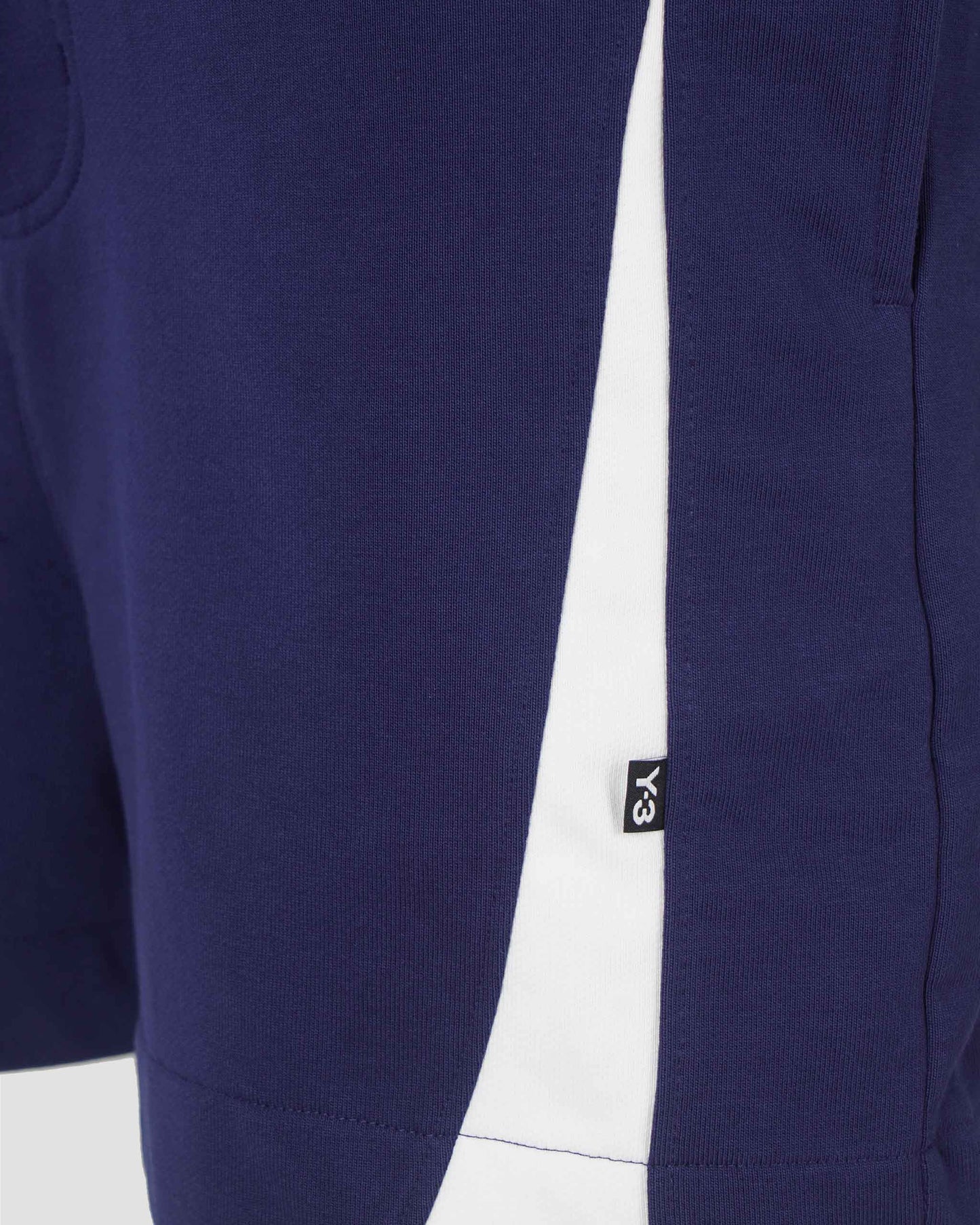 French Terry Cutline Shorts