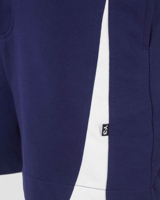 French Terry Cutline Shorts