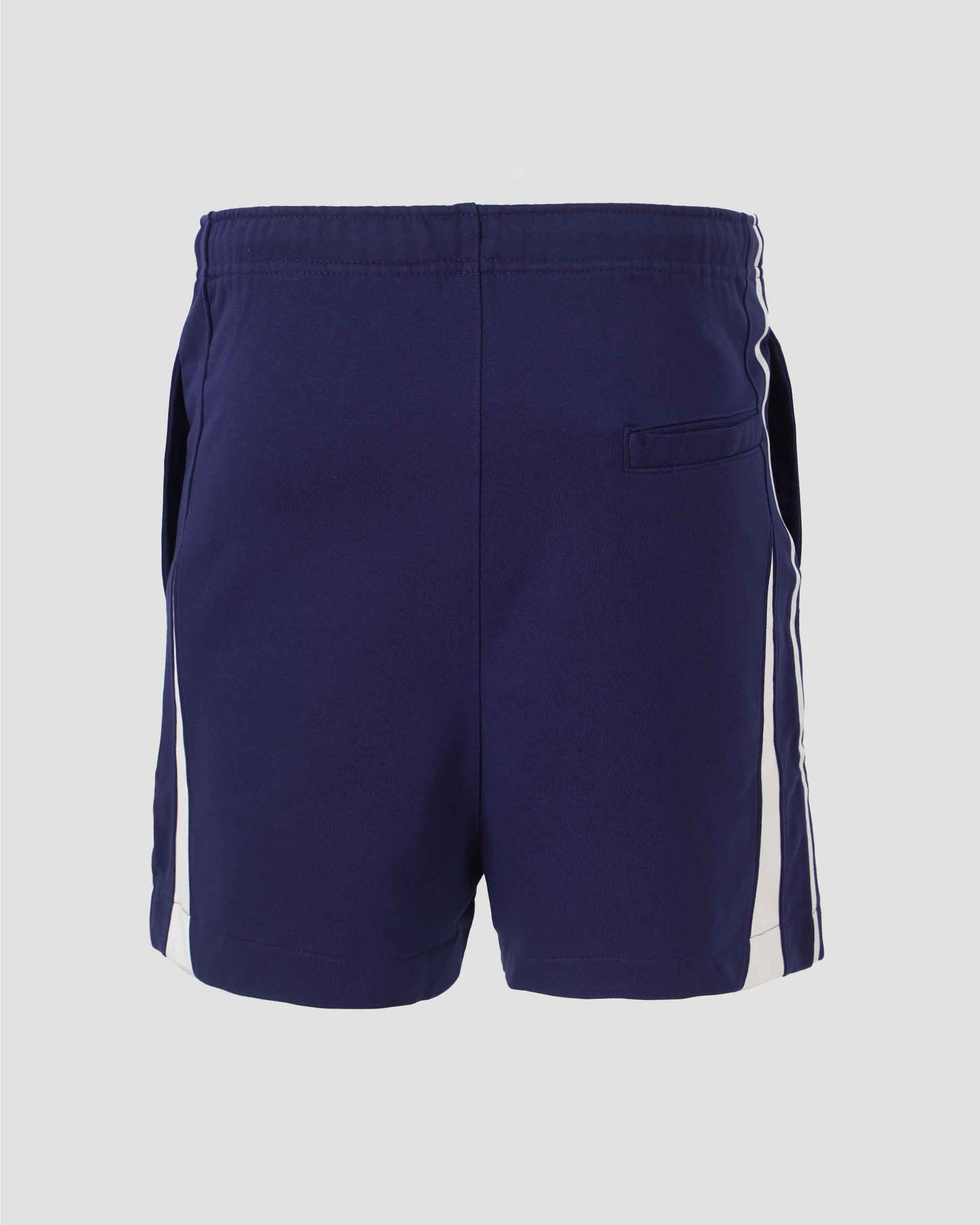 French Terry Cutline Shorts